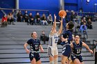 WBBall vs MHC  Wheaton College women's basketball vs Mount Holyoke College. - Photo By: KEITH NORDSTROM : Wheaton, basketball